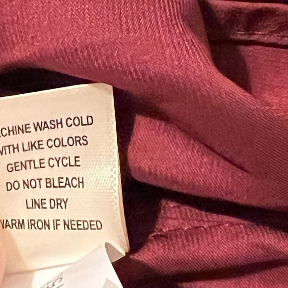 Self E by self-esteem satin top Junior XL - Picture 6 of 8